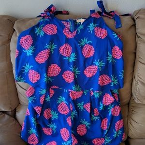 Pineapple romper